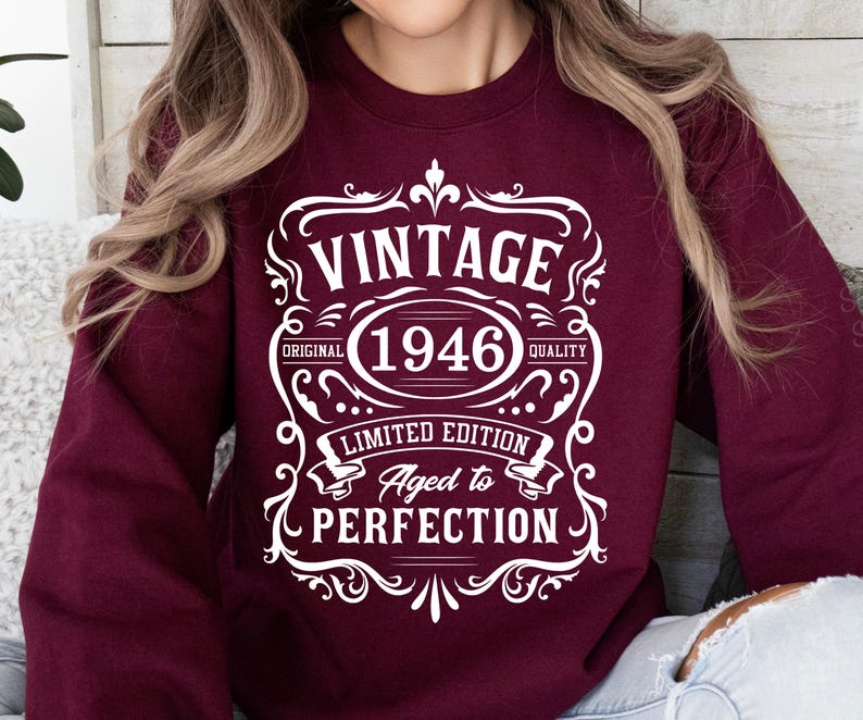 80er Jahre Geburtstagsgeschenk, Vintage 1946 Geburtstagsgeschenk, 1946 Geburtstagsgeschenk, 1946 Geburtstagsgeschenk, 1946 Geburtstagsgeschenk, 1946 Geburtstagsgeschenk, 1946 Geburtstagsdekoration Bild 5