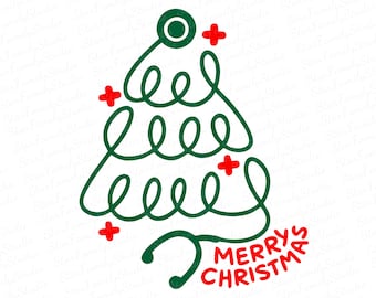 Christmas Stethoscope Nurse Png, Christmas Floral, Nurse Christmas png, Nurse png, Christmas png, Gift for nurse png, Preppy Nurse Life png