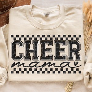 Cheer Mama Svg Png, Cheer Mom Svg, Cheerleader Svg, Cheer Life Svg, Cheer Mom Spirit Svg, Cheer Mom Shirt Svg, Cheerleading Life Svg Png