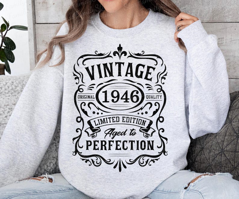 80er Jahre Geburtstagsgeschenk, Vintage 1946 Geburtstagsgeschenk, 1946 Geburtstagsgeschenk, 1946 Geburtstagsgeschenk, 1946 Geburtstagsgeschenk, 1946 Geburtstagsgeschenk, 1946 Geburtstagsdekoration Bild 7