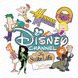 Disney Channel Cartoon Characters Group Hannah Montana Lizzie McGuire Phineas Ferb Shirt, What Dreams Are Made Of Tee, Disneyland Trip Gift