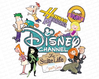 Grupo de personagens de desenhos animados do Disney Channel Hannah Montana Lizzie McGuire Phineas Ferb Camiseta, Camiseta What Dreams Are Made Of, Presente de viagem à Disneylândia