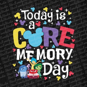 Today is a Core Memory Day Svg Png, Inside Out Svg Png, All the Feels ...