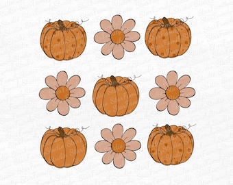 Fall Floral png,Fall design,Fall Png for Sublimation,Vintage Fall Design,Autumn Sublimation,Thanksgiving,October PNG,Pimpkin Patch png