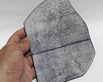 Rosetta Stone Replica, Unlock the Secrets of Ancient Egyptian