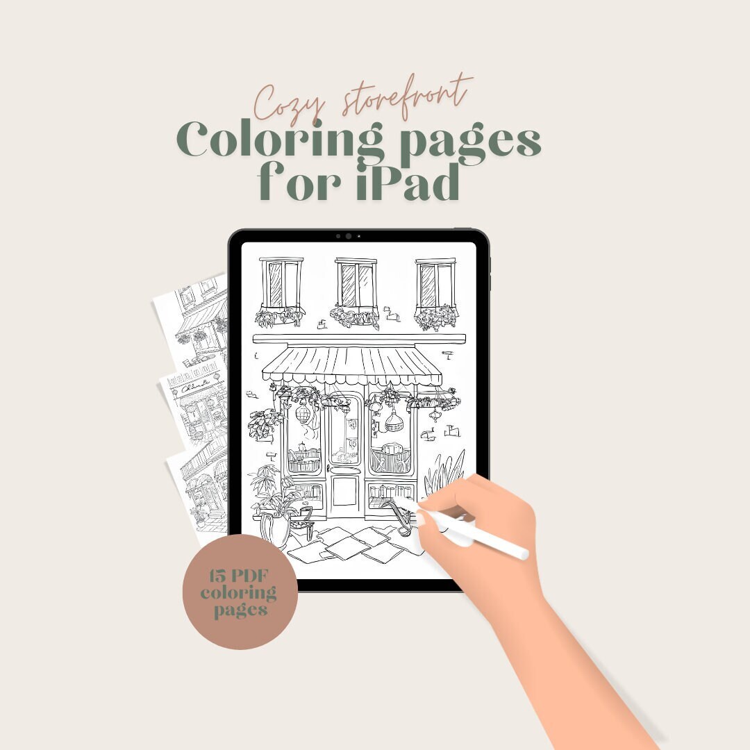 Coloring Pages for Ipad, Coloring PDF, Coloring Pages for Ipad ...