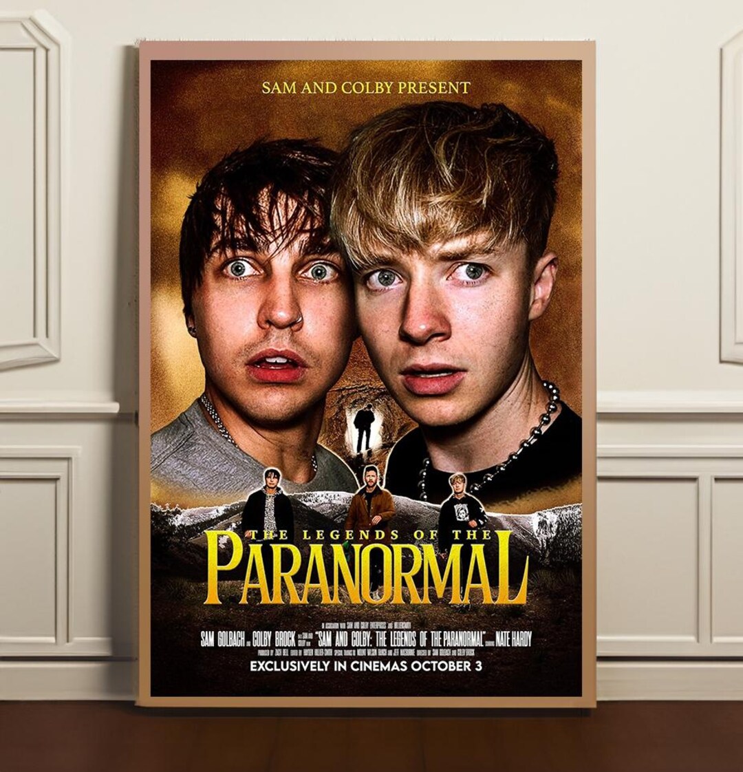 Sam and Colby Movie Poster, Classic Movie HD, Artistic Design, Eye