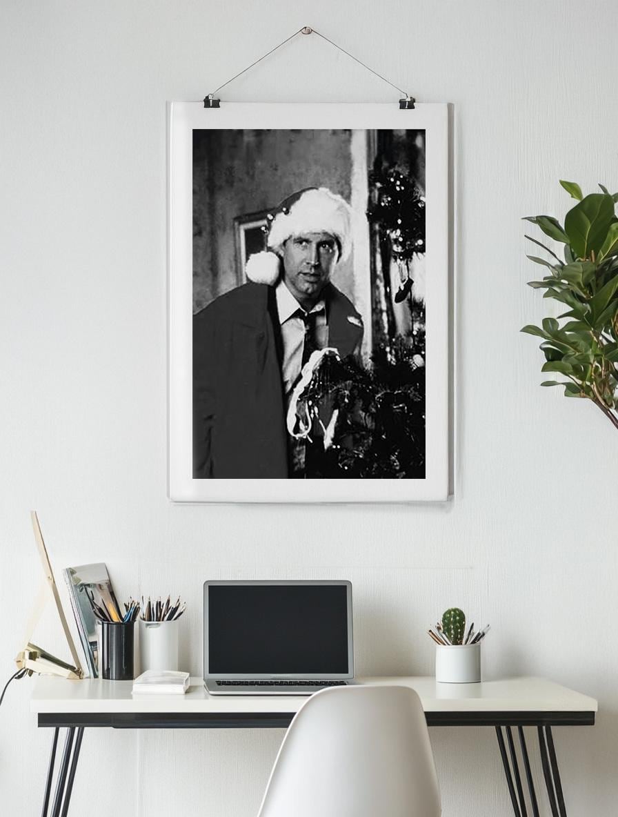 National Lampoon's Christmas Vacation,black and White, Funny Christmas ...