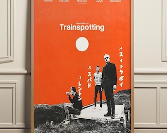 Trainspotting 1998 V Danny Boyle Japanese Mini Poster Trainspotting 1998 V Danny Boyle Japanese Mini Poster