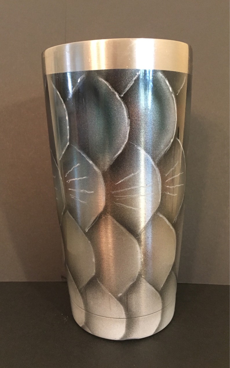 20oz Stainless Steel Hand Painted Tumblers Etsy