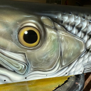 Striped Bass  (Striper) Mailbox