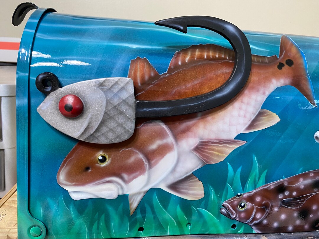 Custom Mailbox Flags Etsy