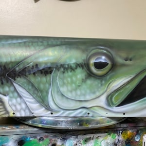 Striped Bass Striper Mailbox Etsy
