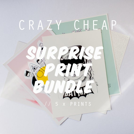 2 print Bundle excluding limited editions