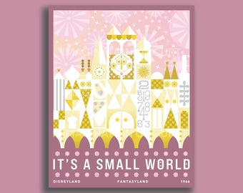 It's A Small World - Art Print