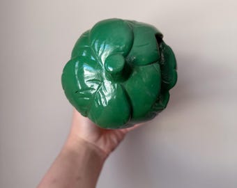 Vintage 1985 Jolly Green Giant Little Green Sprout Musical Coin