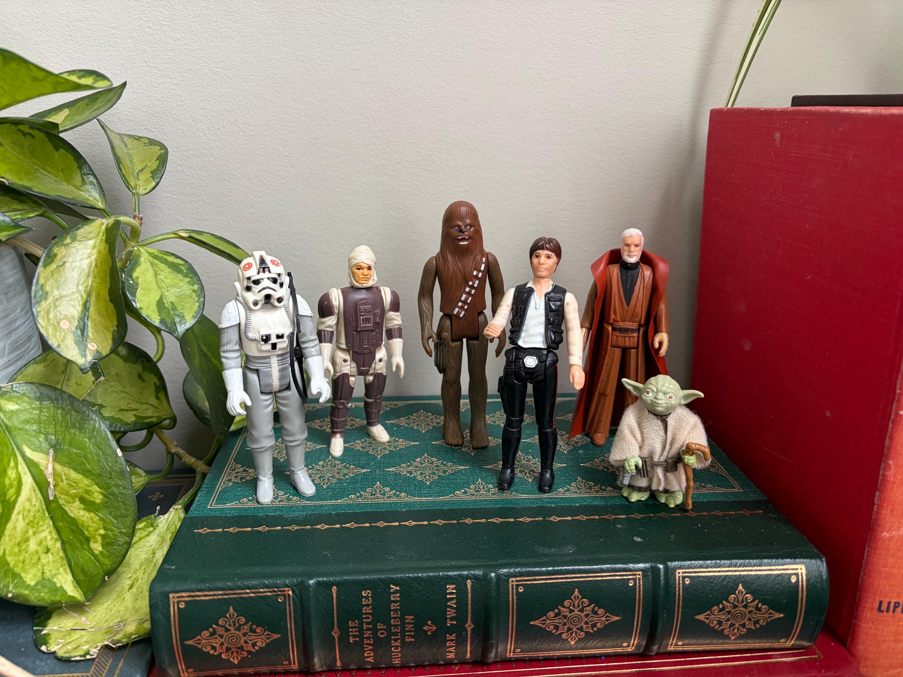 1977 Starwars Figures - Etsy