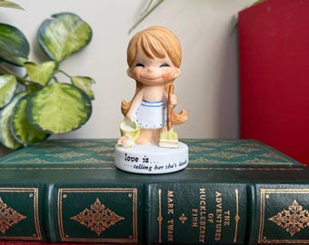 Vintage Love is Figurine | Kim Casali, 1972 Collectible - Etsy