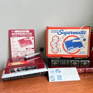 premier supermatic cigarette machine instructions | Excel This item is unavailable -