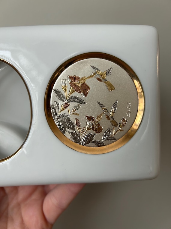Vintage Porcelain and Gold 