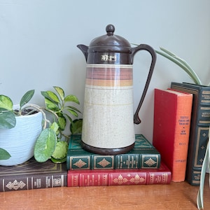 Vintage WMF Thermo Plus Vacuum Carafe, West Germany 1L Insulated Coffee Jug