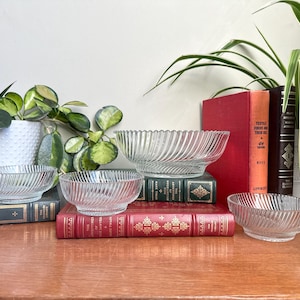 Arcoroc france glass bowls - Etsy 日本