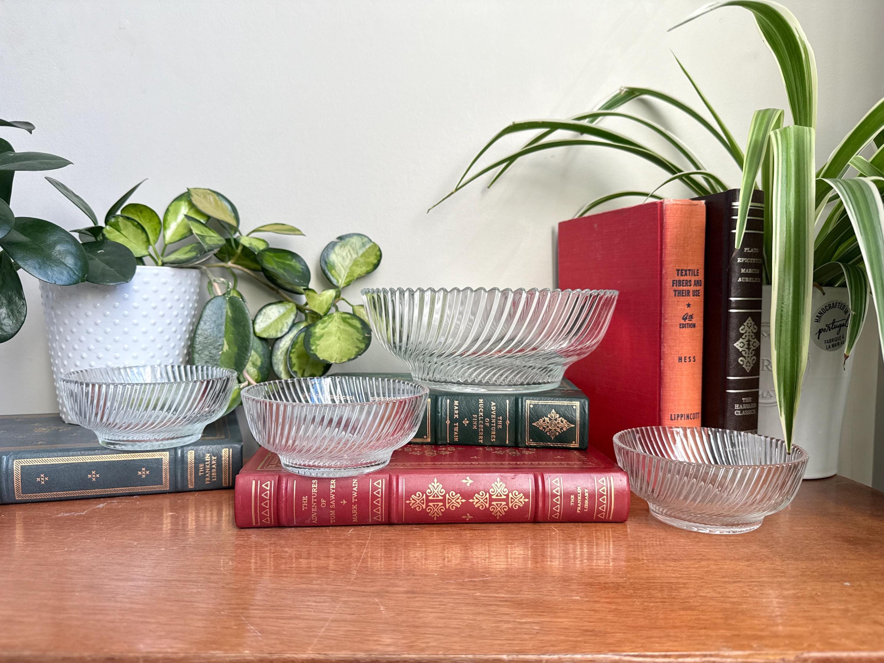 Arcoroc france glass bowls - Etsy 日本