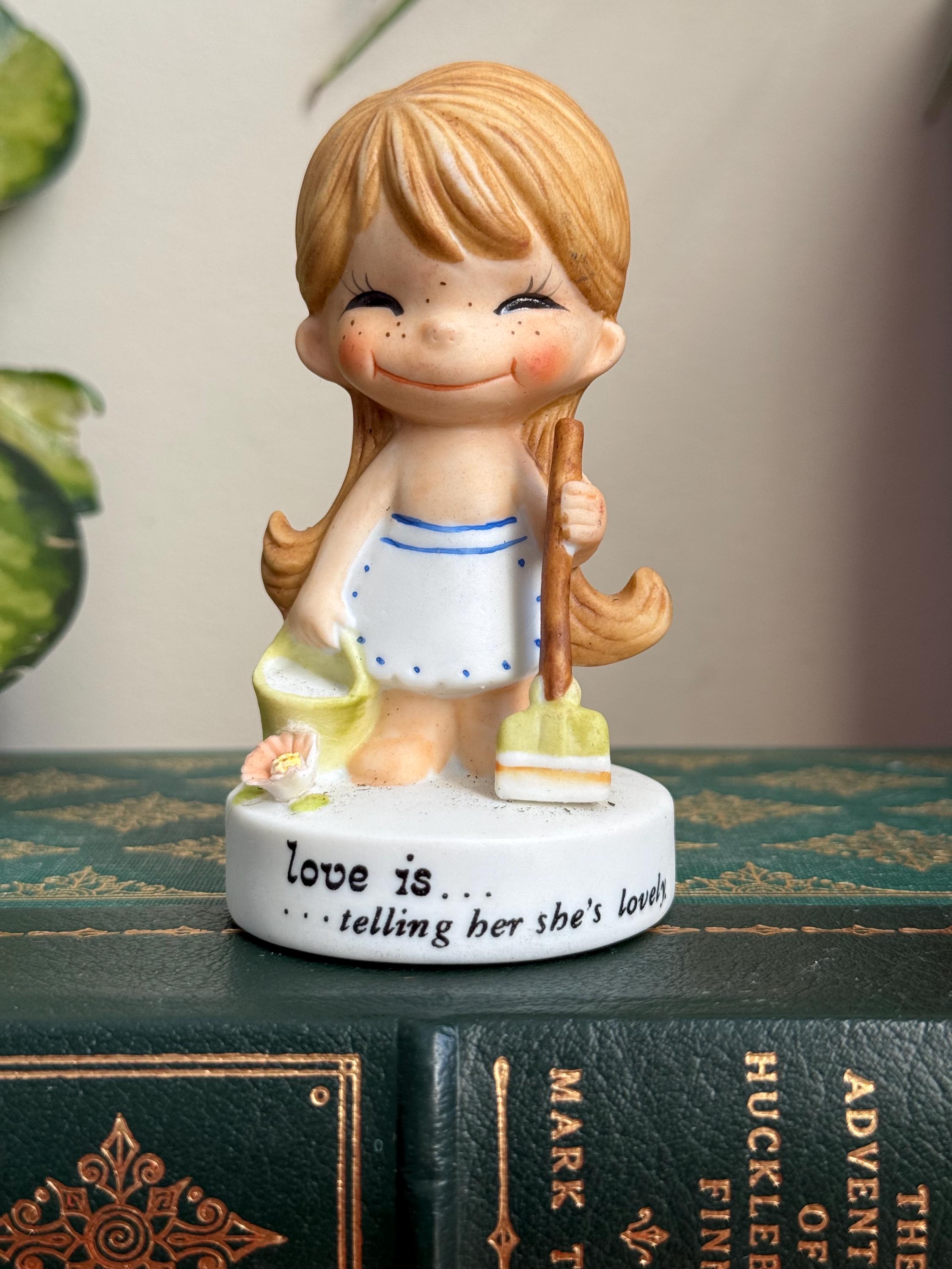 Vintage Love is Figurine | Kim Casali, 1972 Collectible - Etsy