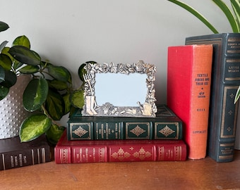 ダークシルバーピューター調5x7フォトフレーム - Etsy 日本