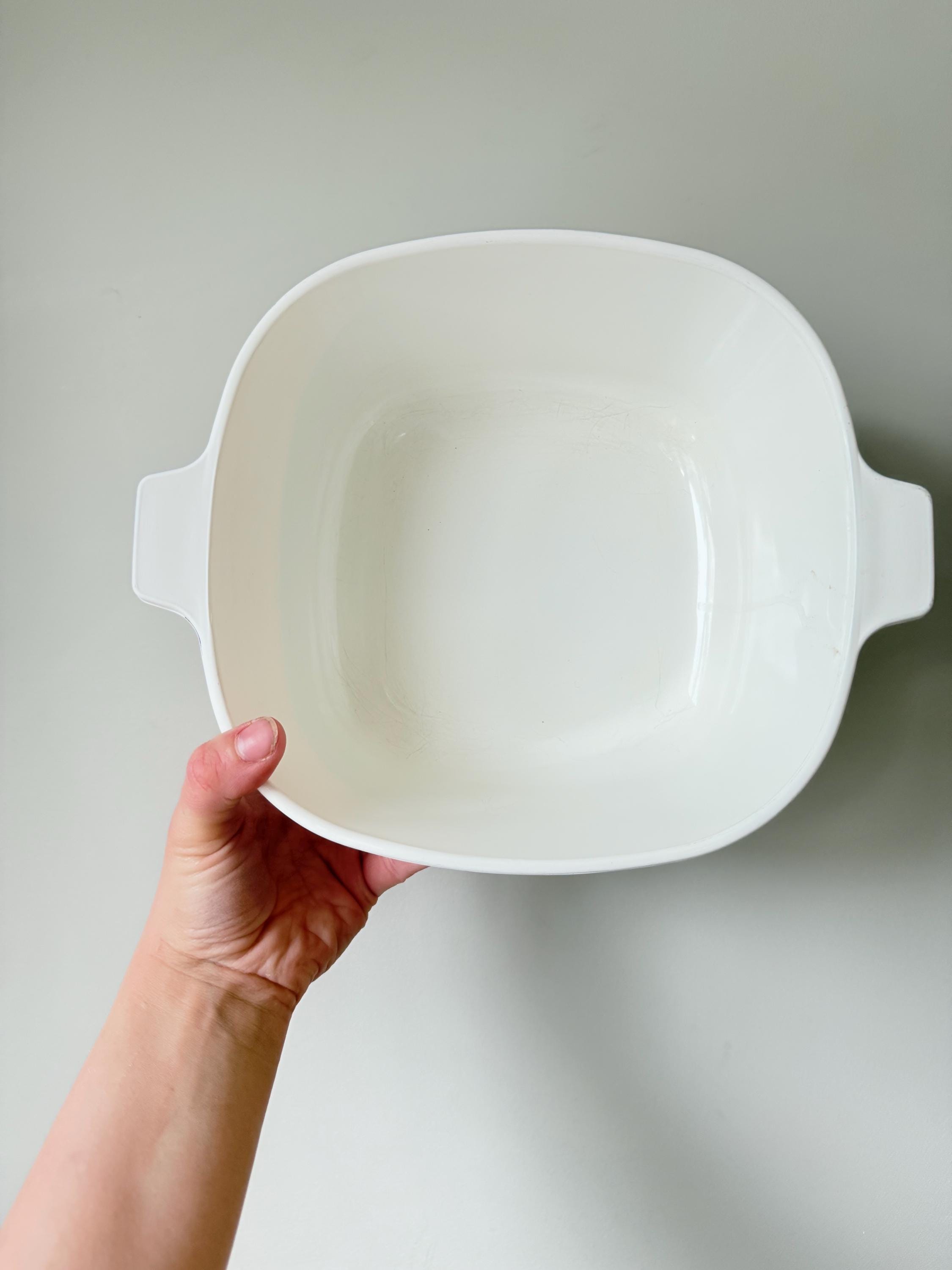 Vintage Corning Ware Casserole Set: Blue Cornflower Print