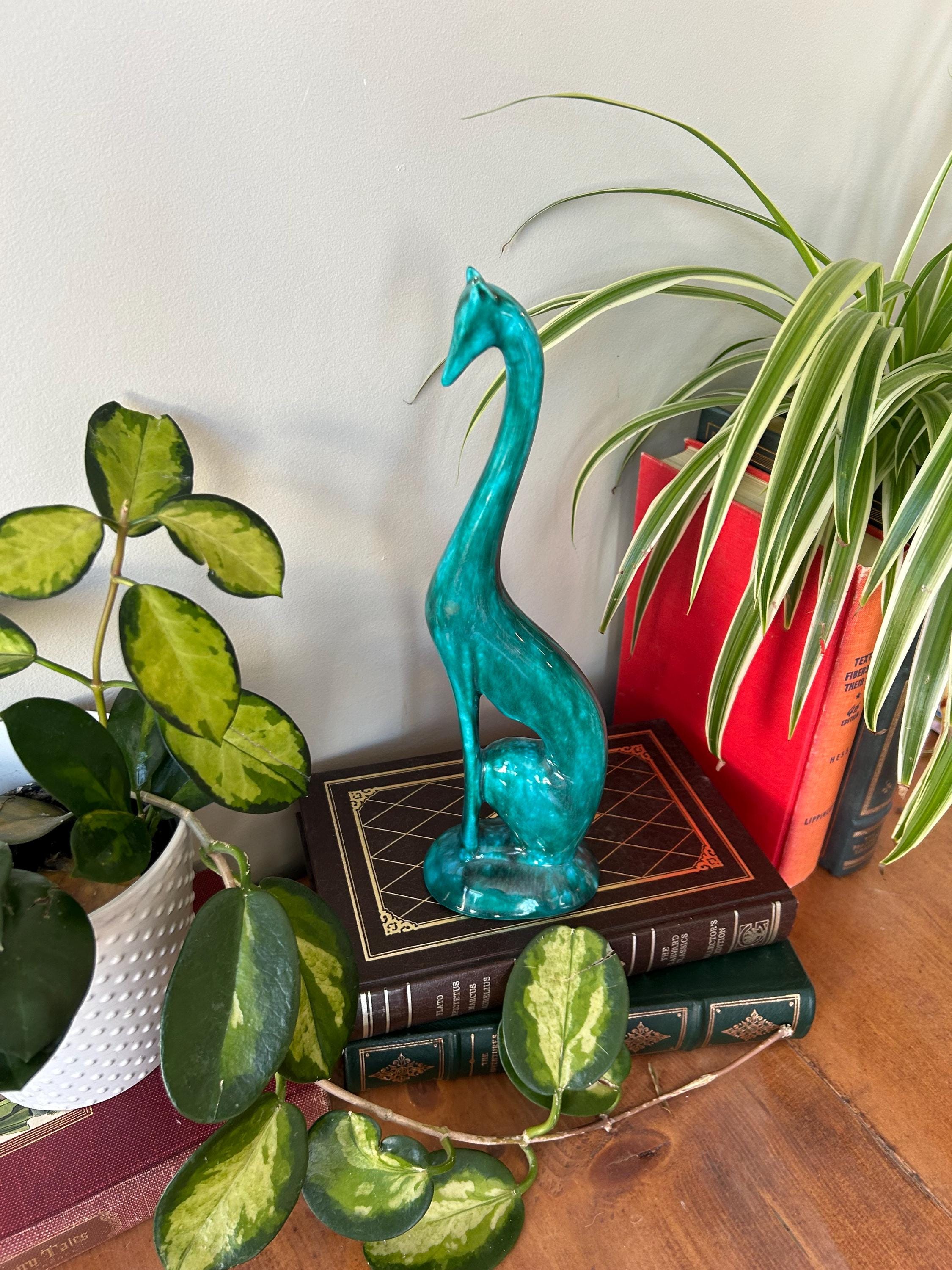 Vintage MLP Ceramic Greyhound Figure, Maple Leaf Pottery Alliston ...