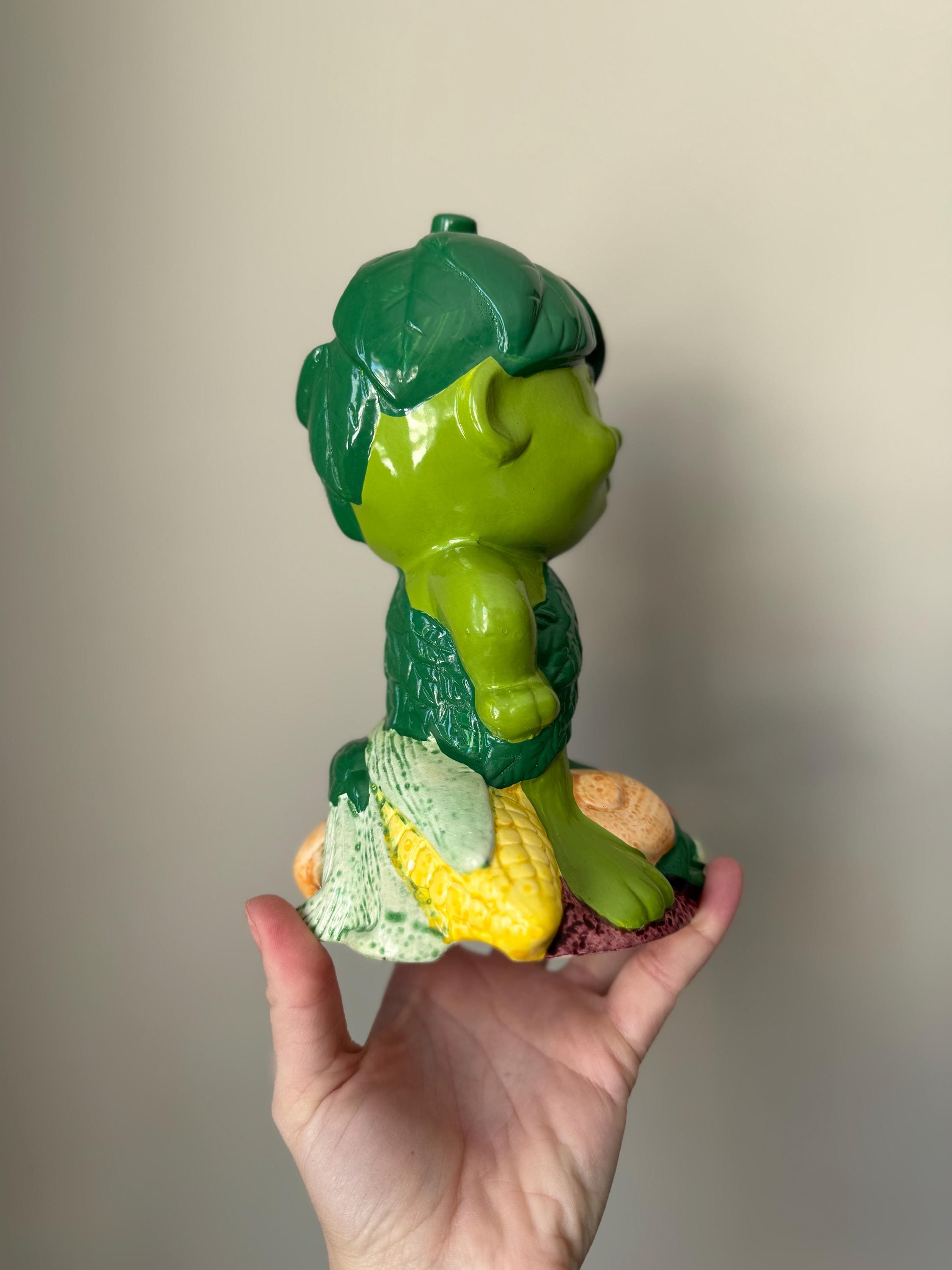 緑子 ‪‪❤︎‬‬カントリー雑貨‪‪❤︎‬ Vintage 1985 Jolly Green Giant Little Green Sprout Musical Coin