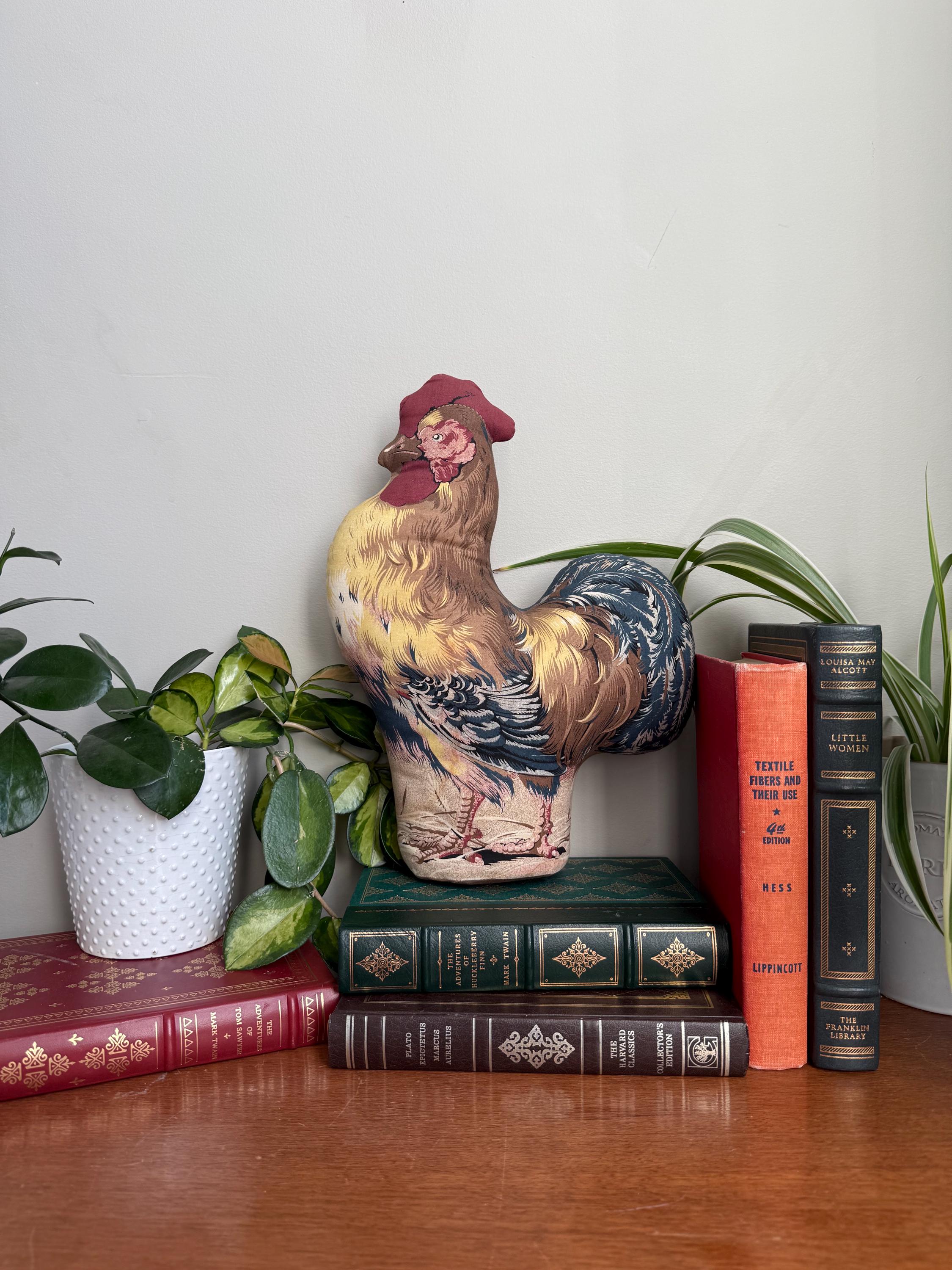 Vintage 1970s Rooster 