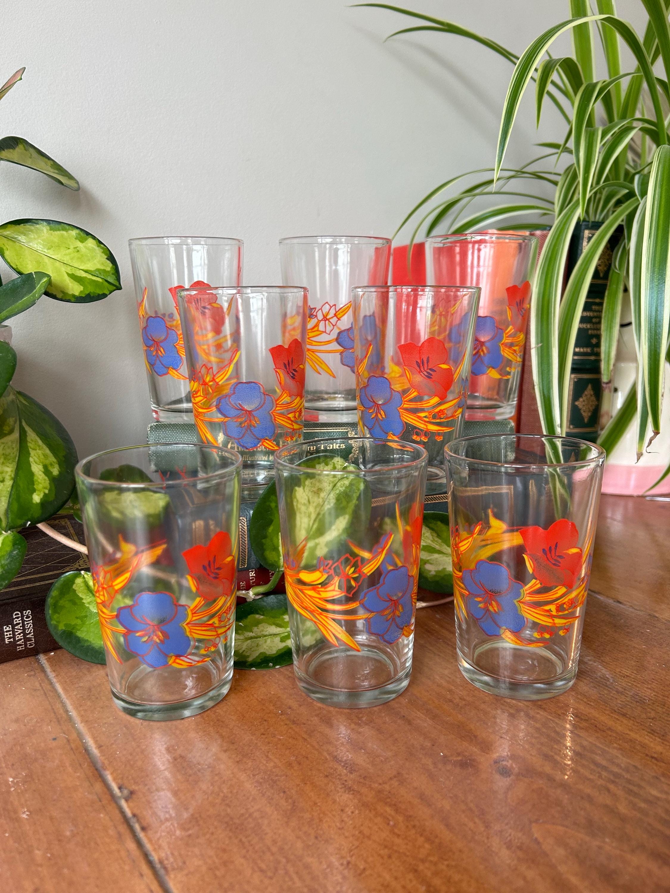 ヴィンテージ ミッドセンチュリー モダン 1960年代 カラフル レッド