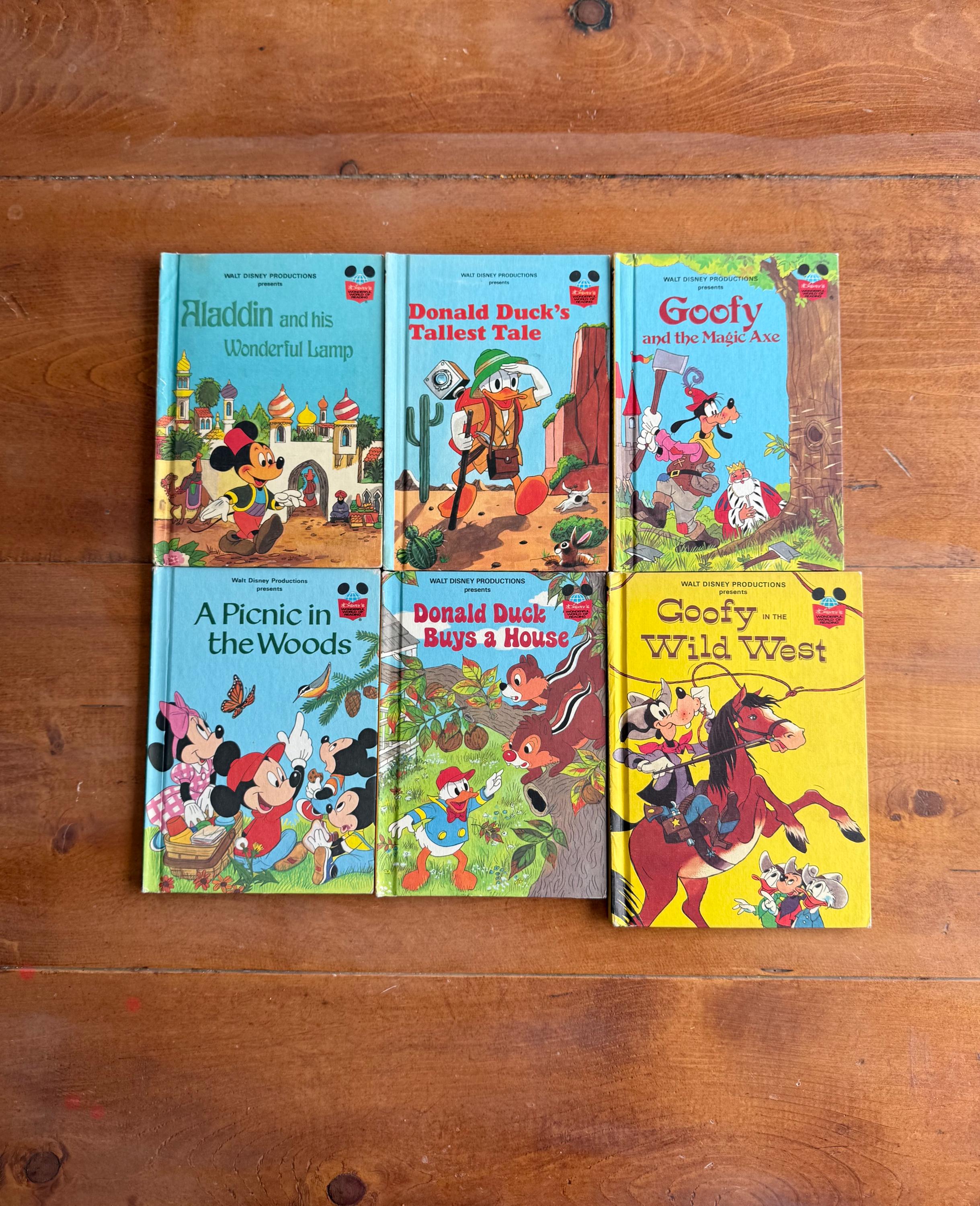 Vintage Disney Storybooks: Wonderful World of Reading, Classic