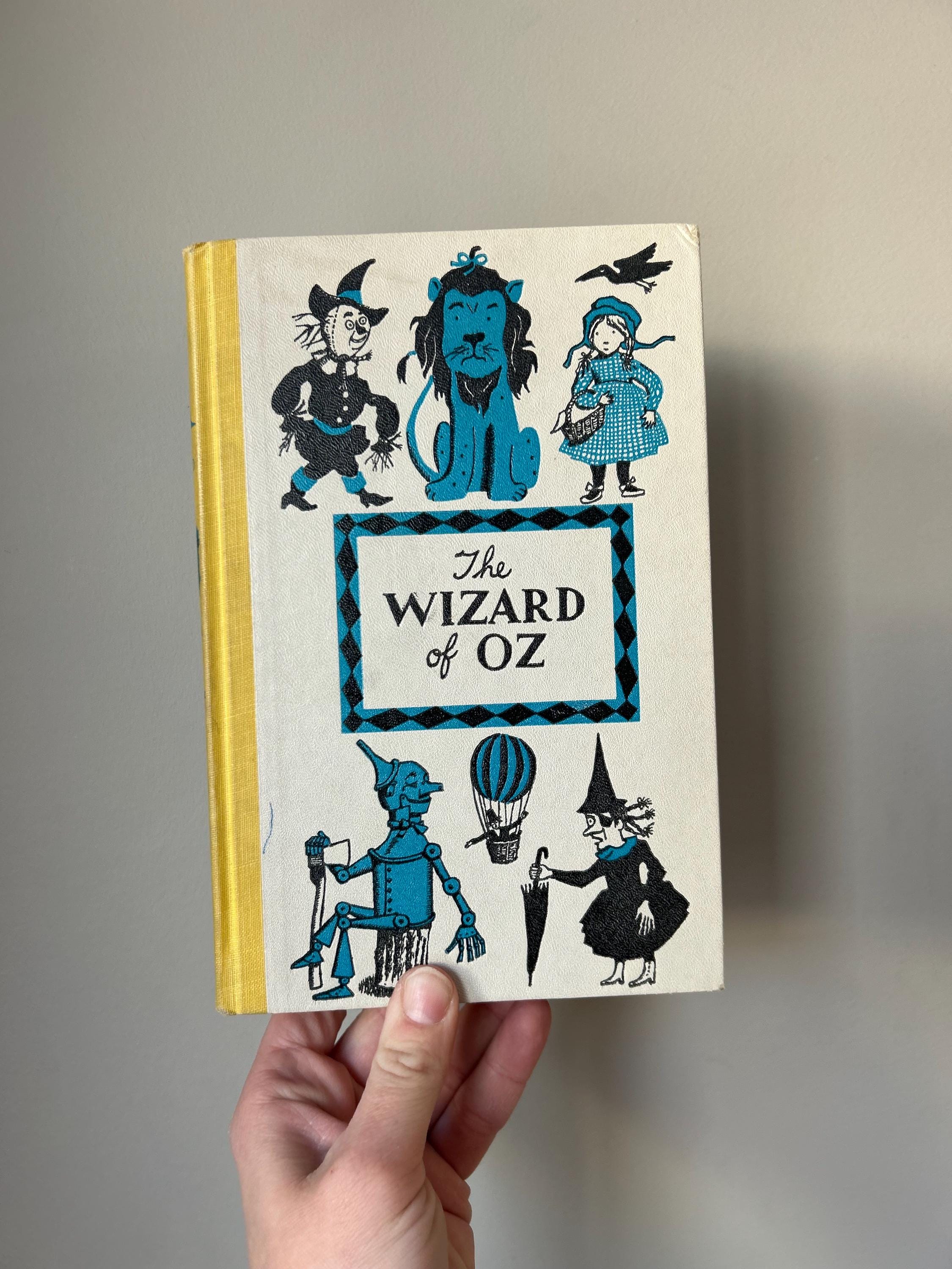 1944 Wizard of Oz Book: Junior Deluxe Edition, Leonard