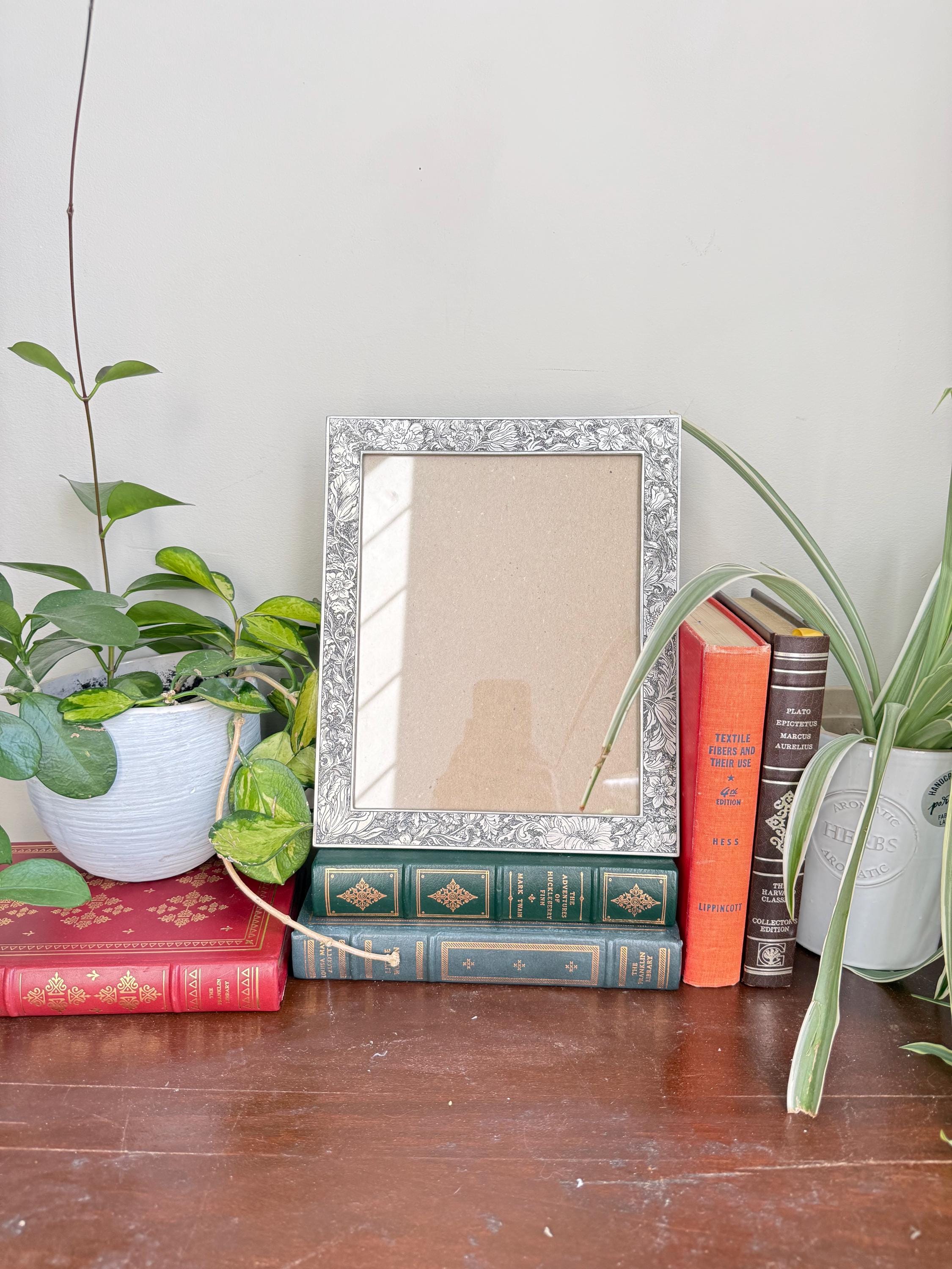 Seagull Pewter Frame 8x10 - Etsy