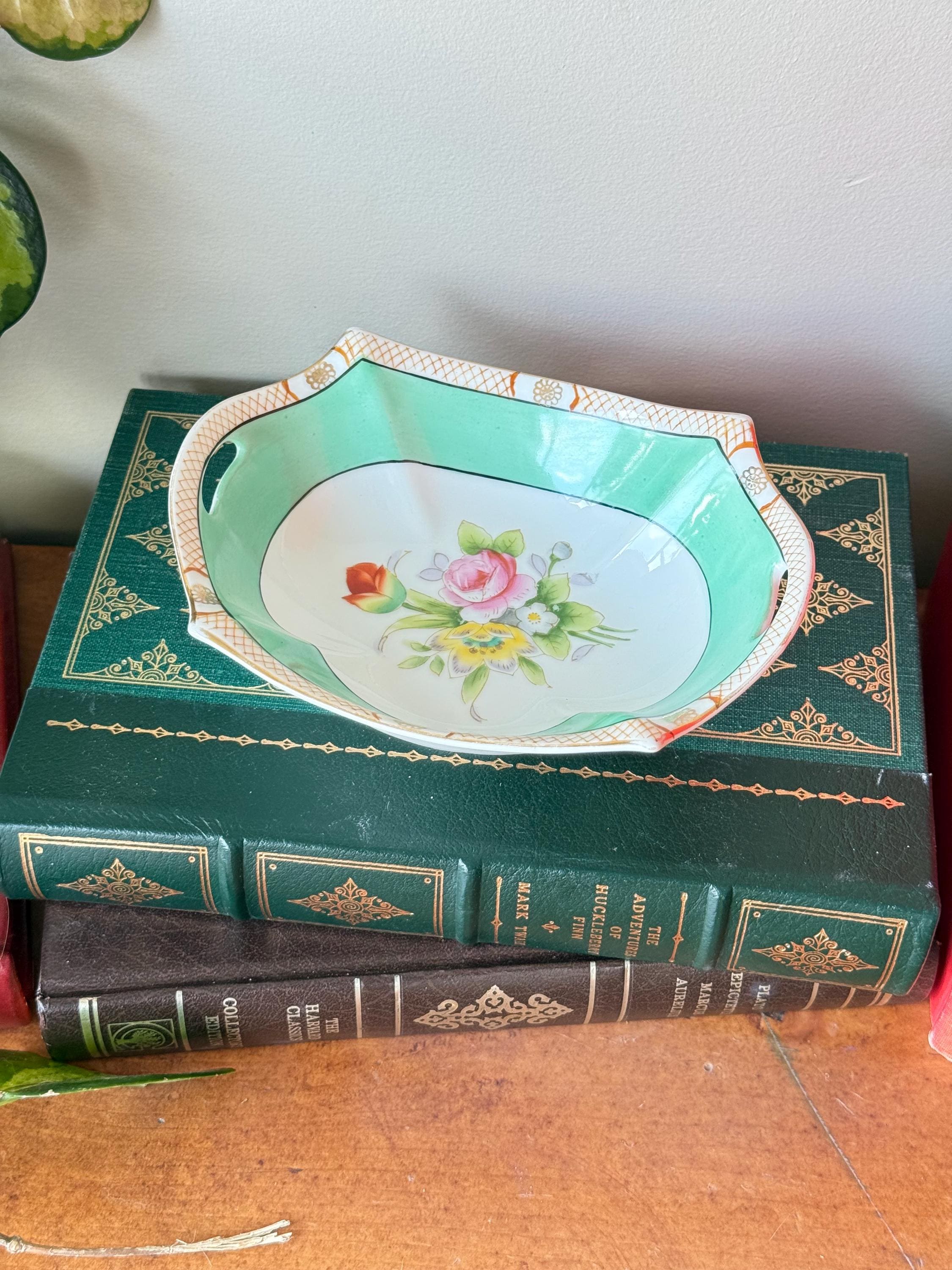 Noritake Porcelain Trinket Box - Etsy