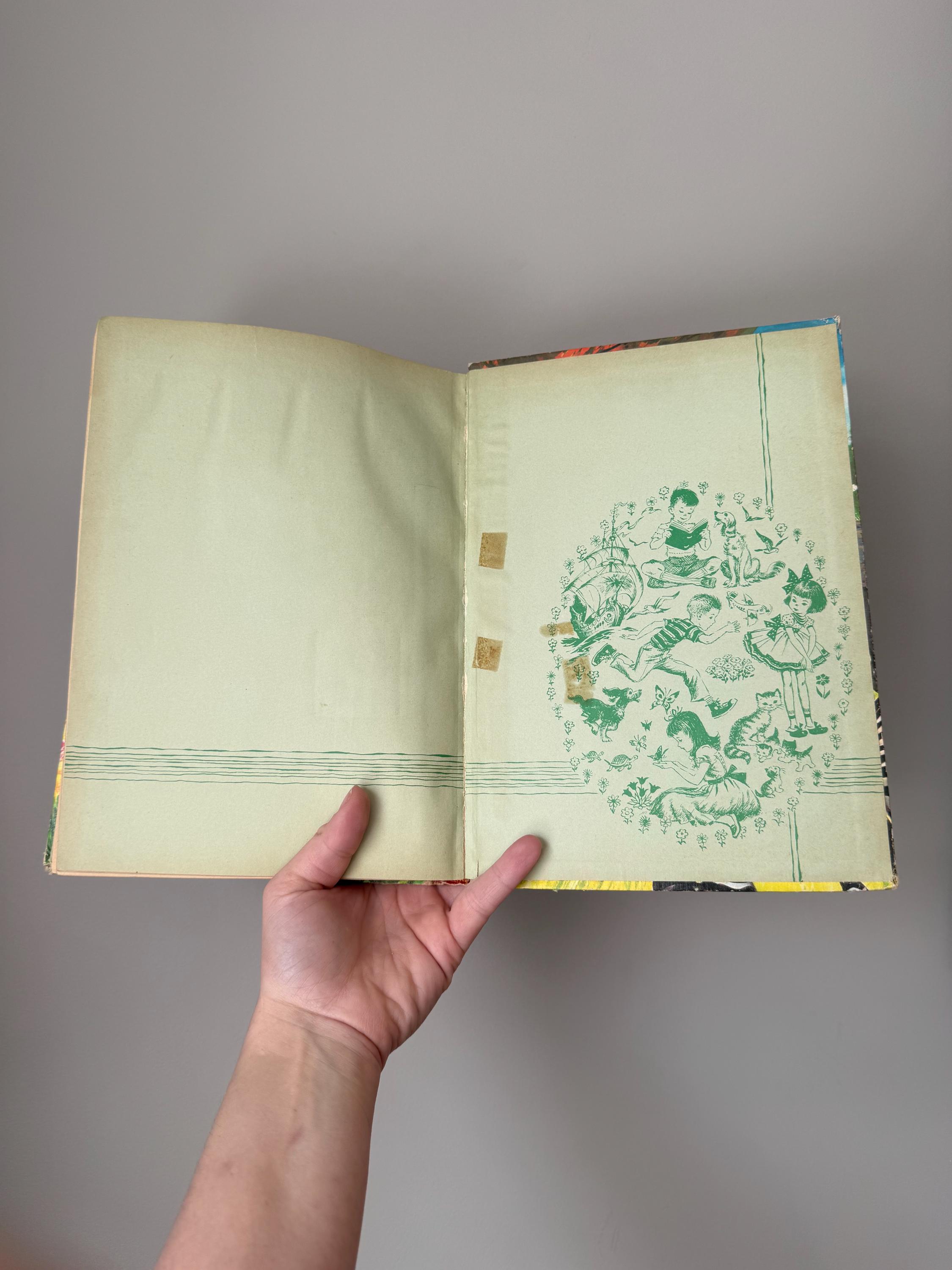 Vintage Stories of Animals – Hardcover Children's Book – Virginia