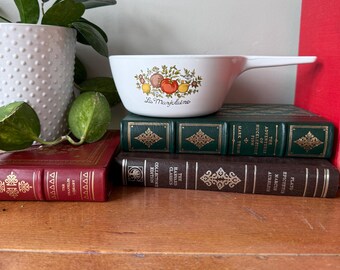 Sartén/cacerola de cerámica Vintage Spice of Life “La Marjolaine” P82B – 650 ml / 1.5 pintas