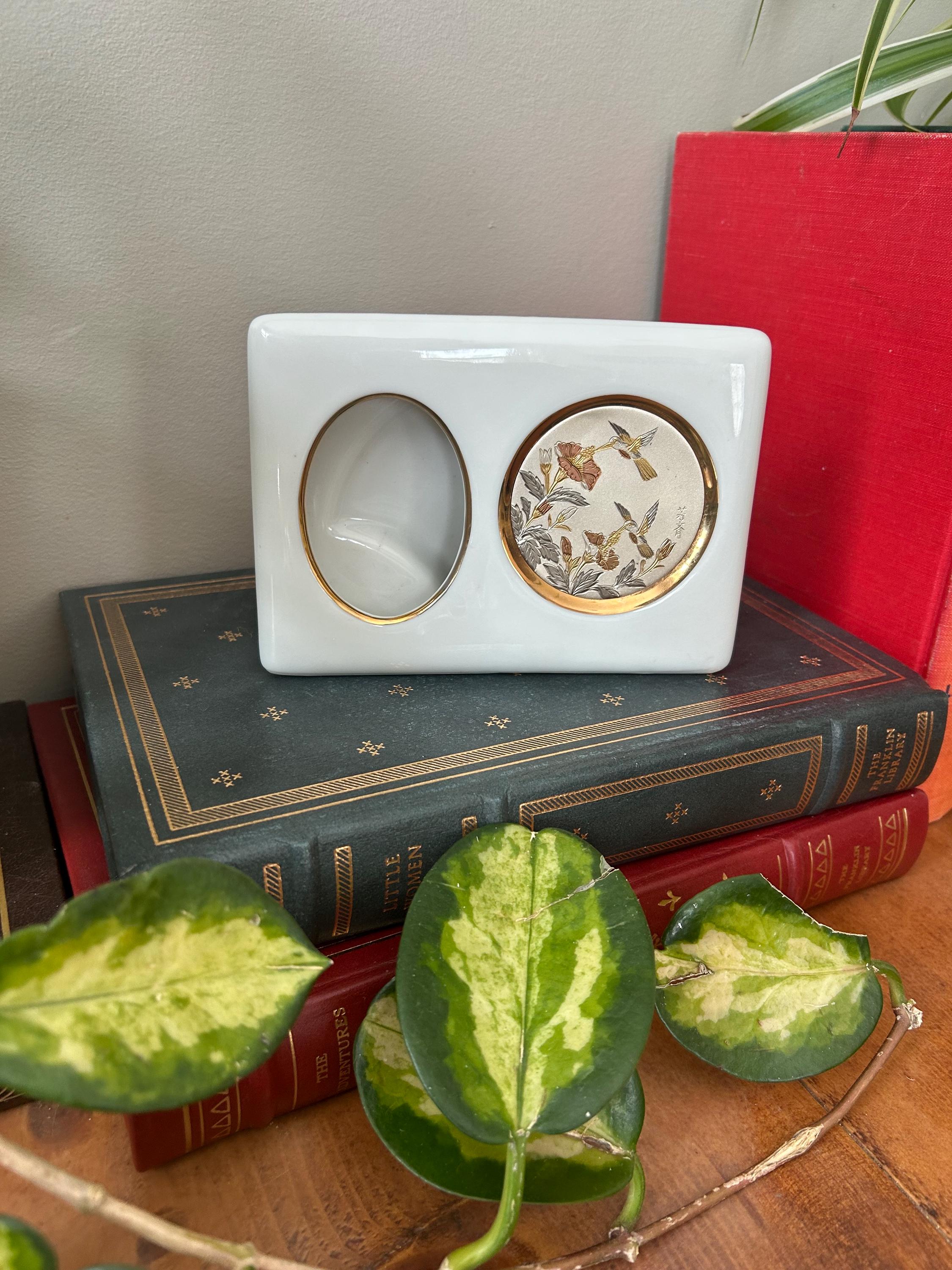 Vintage Porcelain and Gold 