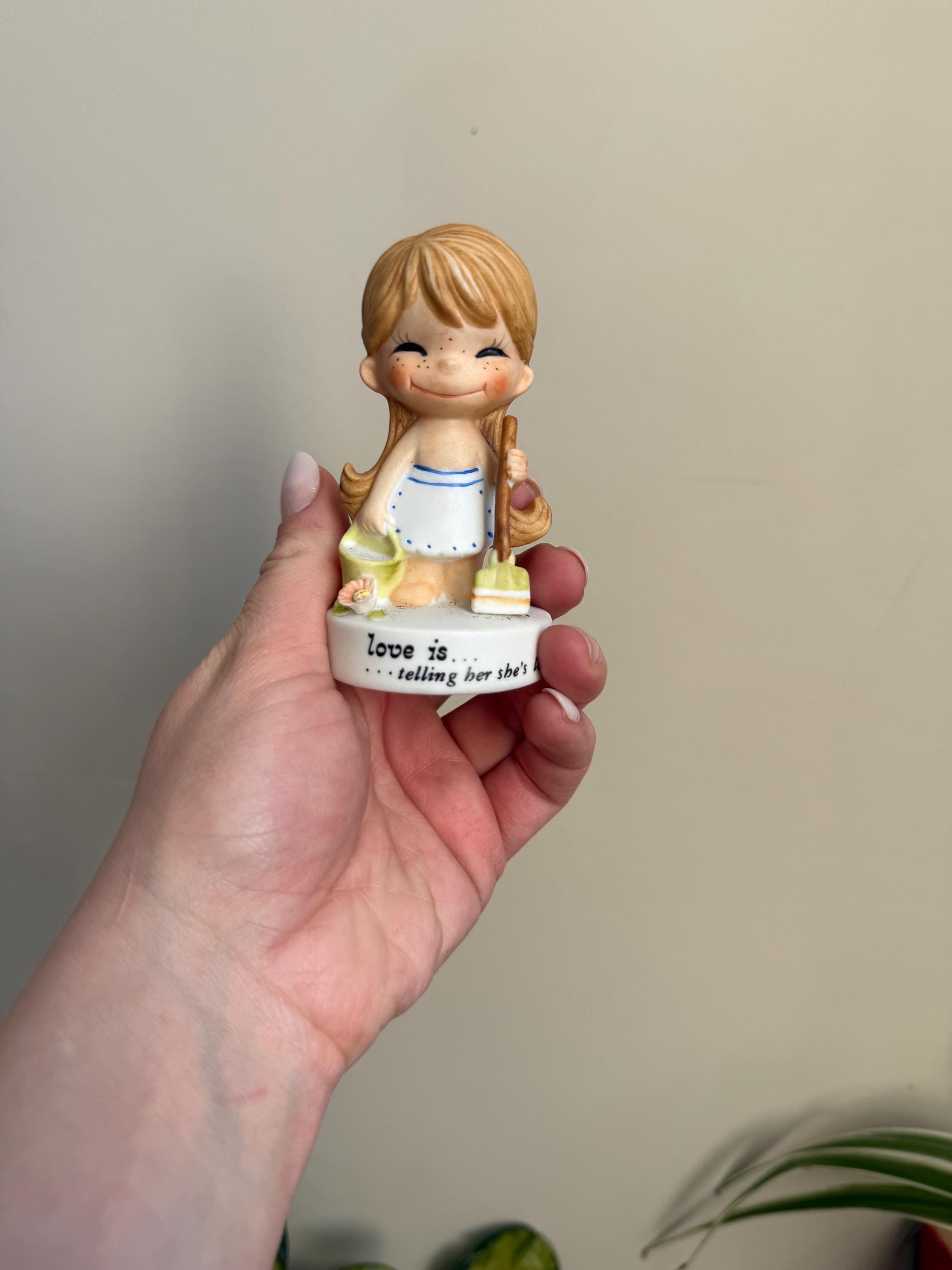 Vintage Love is Figurine | Kim Casali, 1972 Collectible - Etsy