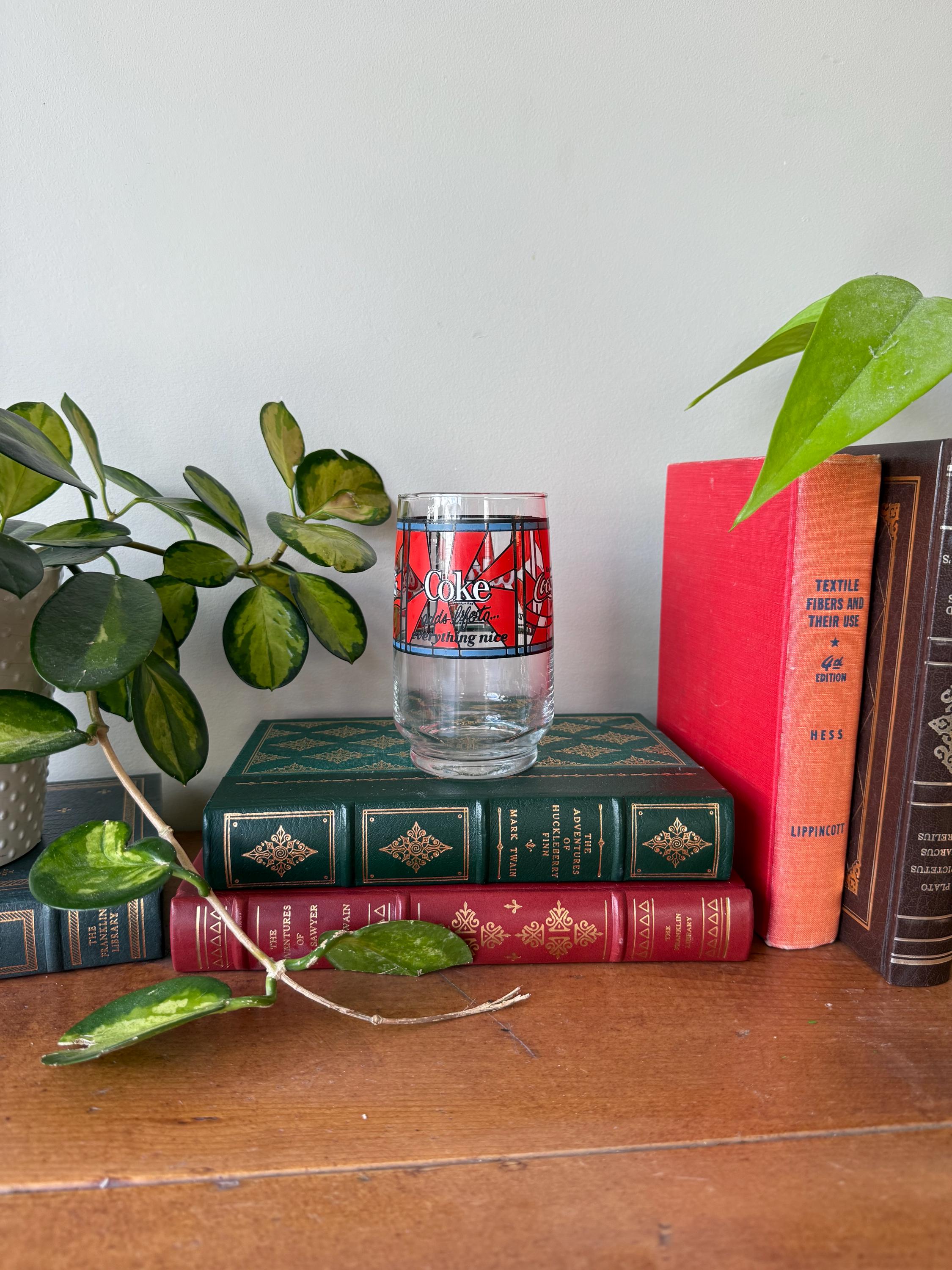 コカコーラ ステンドグラス調 ビンテージ Coca-Cola 電話機 1978年製