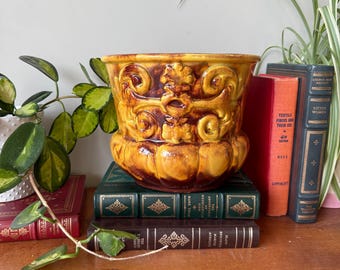 Mid Century Modern Pottery Vase - Etsy