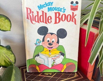 ディズニー百科事典、ディズニーの本、70冊の子供向けの本、1979年の本