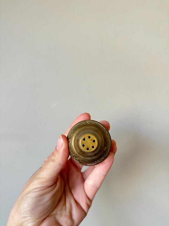 真鍮ソルト u0026 ペッパーセット 真鍮ソルト \u0026 ペッパーセット 19.5 × 15.5ミリメートルアルミ