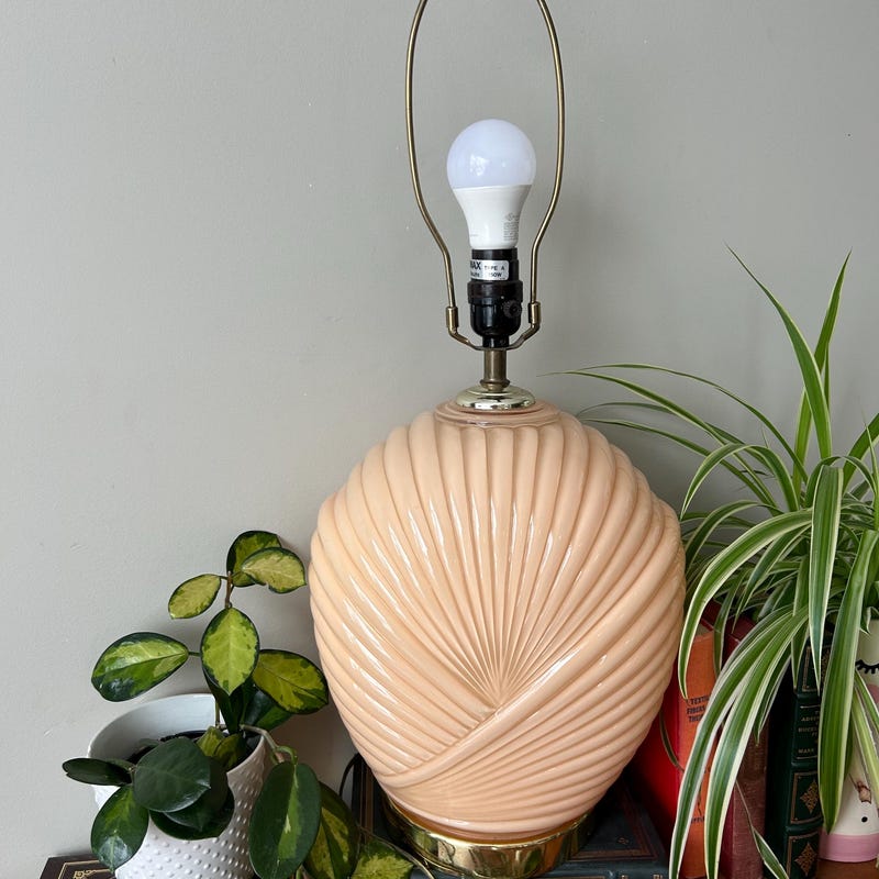 Shell Lamp - Etsy