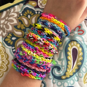 Rubber Band Bracelet