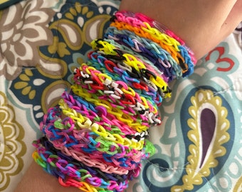 Rubber Band Bracelet - Etsy