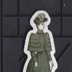 Personnages Vintage, le Scrapbooking, la Fabrication de Cartes, l'Artisanat DIY, Parfaits pour l'Hiver, le Nouvel An. 50pièces environ 5cm.